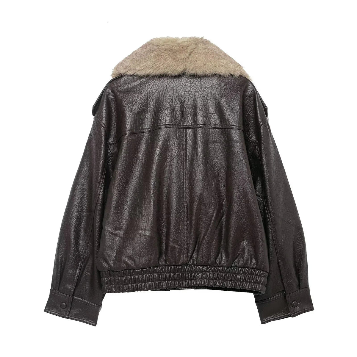 Sierra - Faux Leather Jacket
