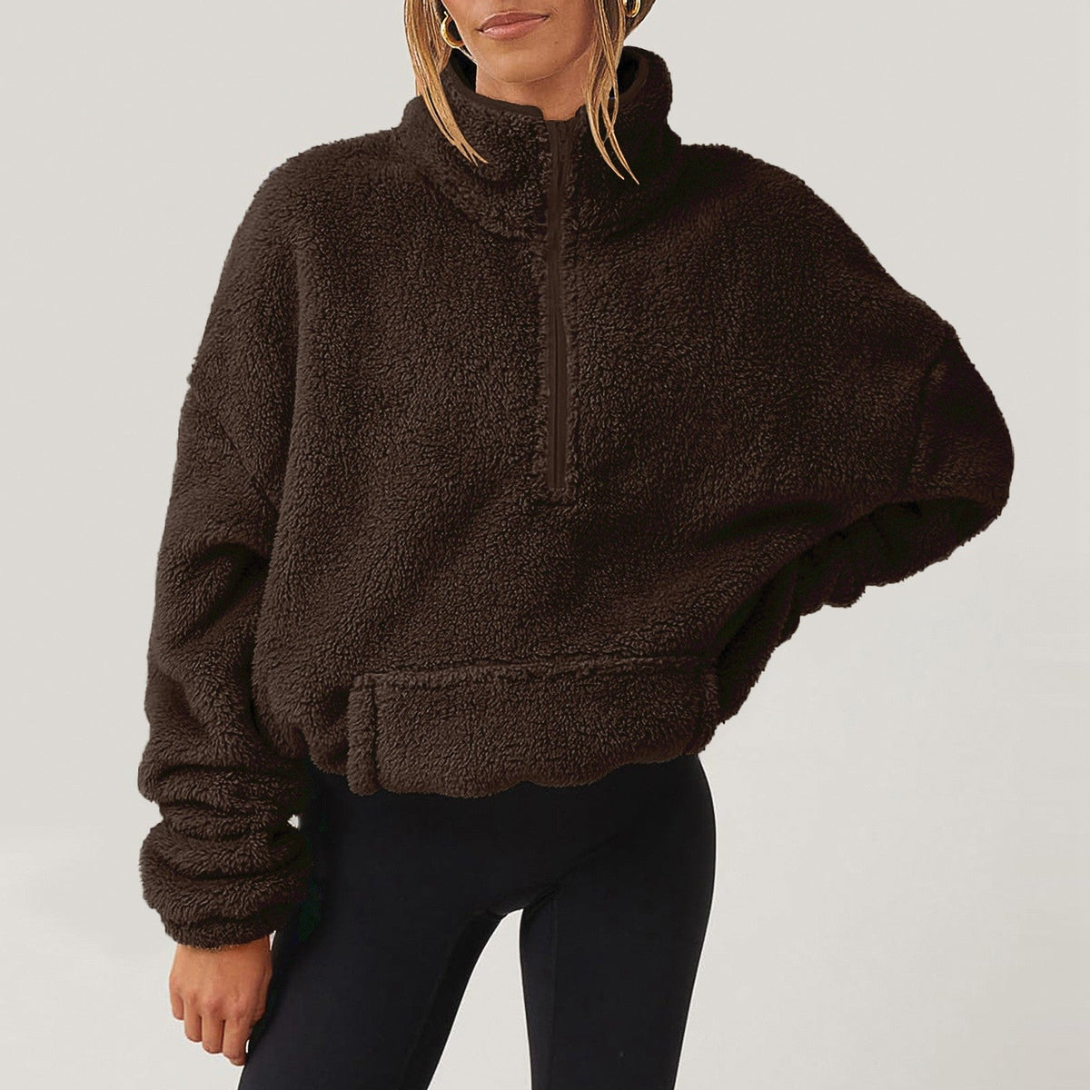 Veronica - Half Zip Pullover
