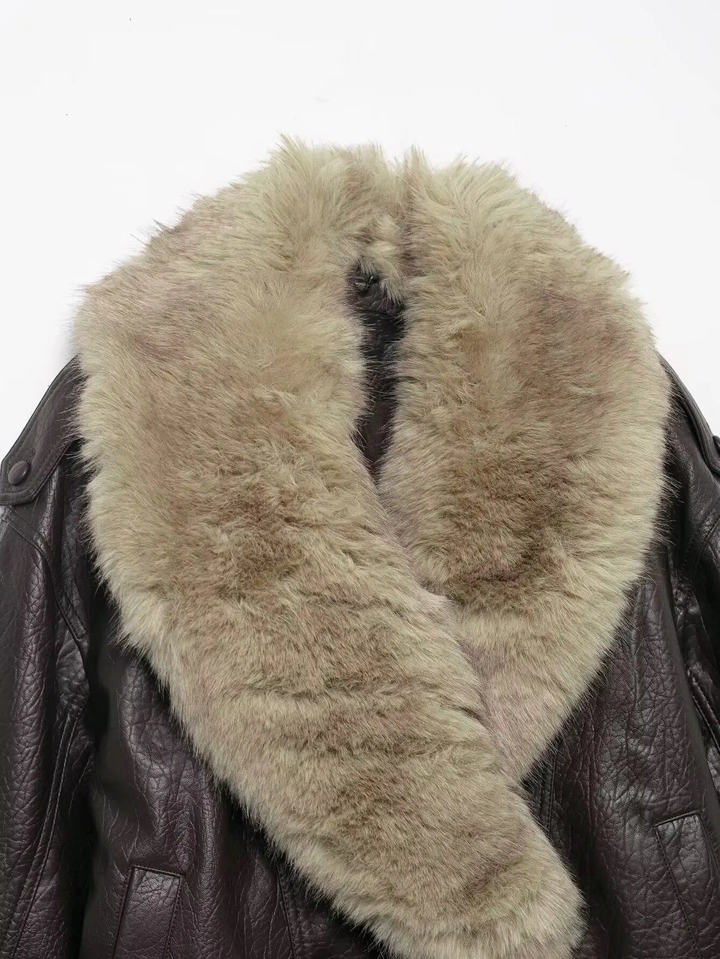 Sierra - Faux Leather Jacket