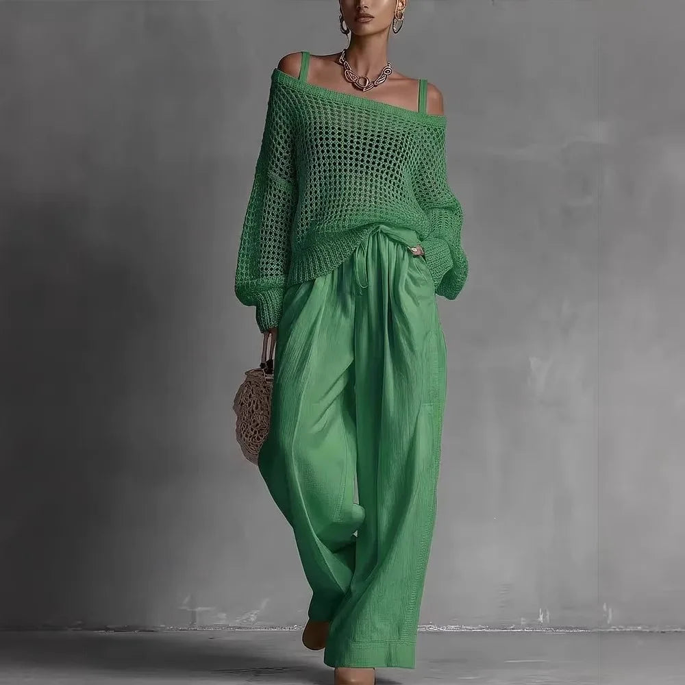 Luna - Elegant Two-Piece Set