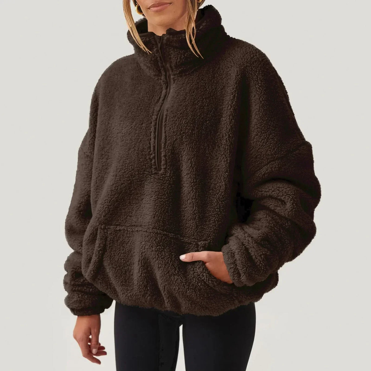 Veronica - Half Zip Pullover