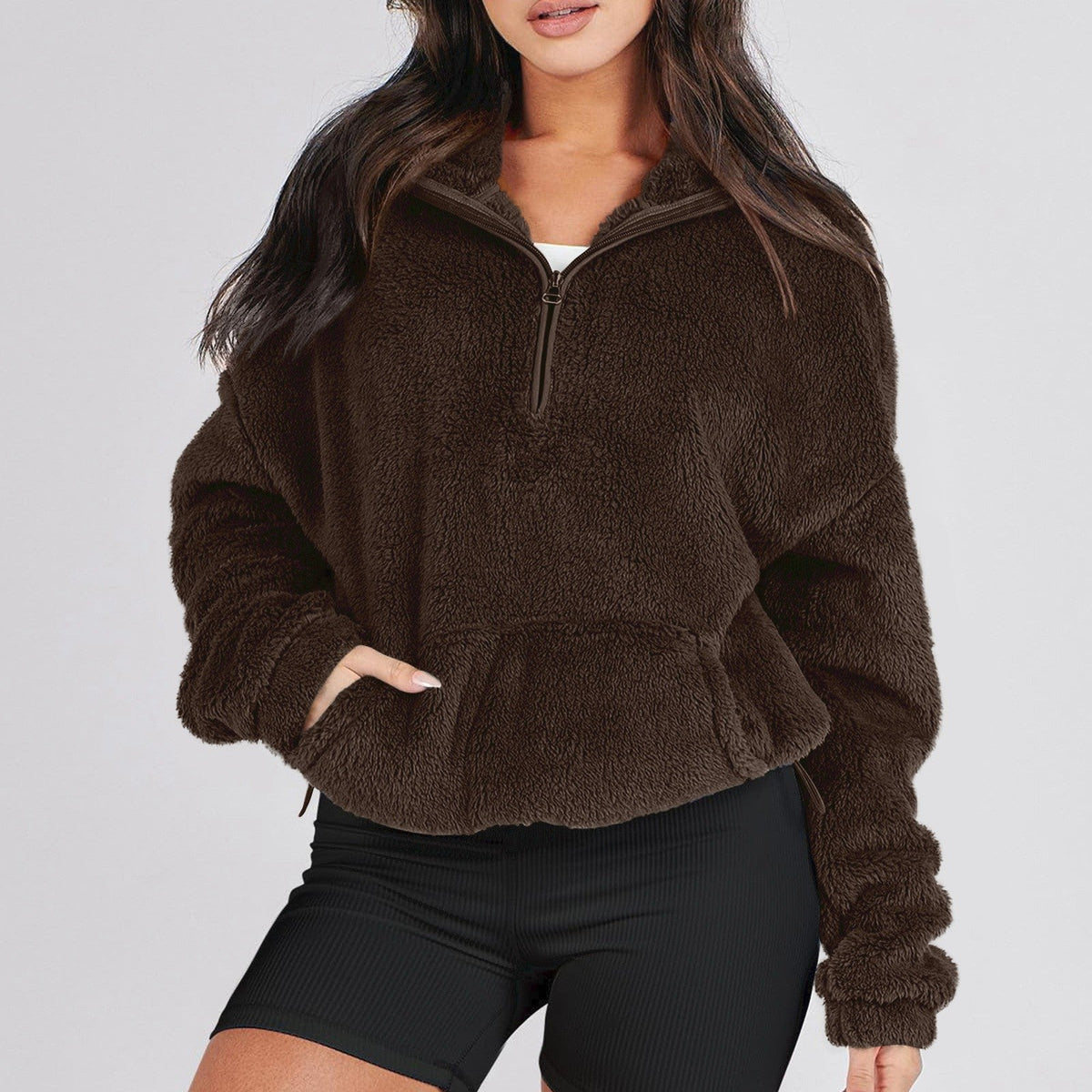 Veronica - Half Zip Pullover