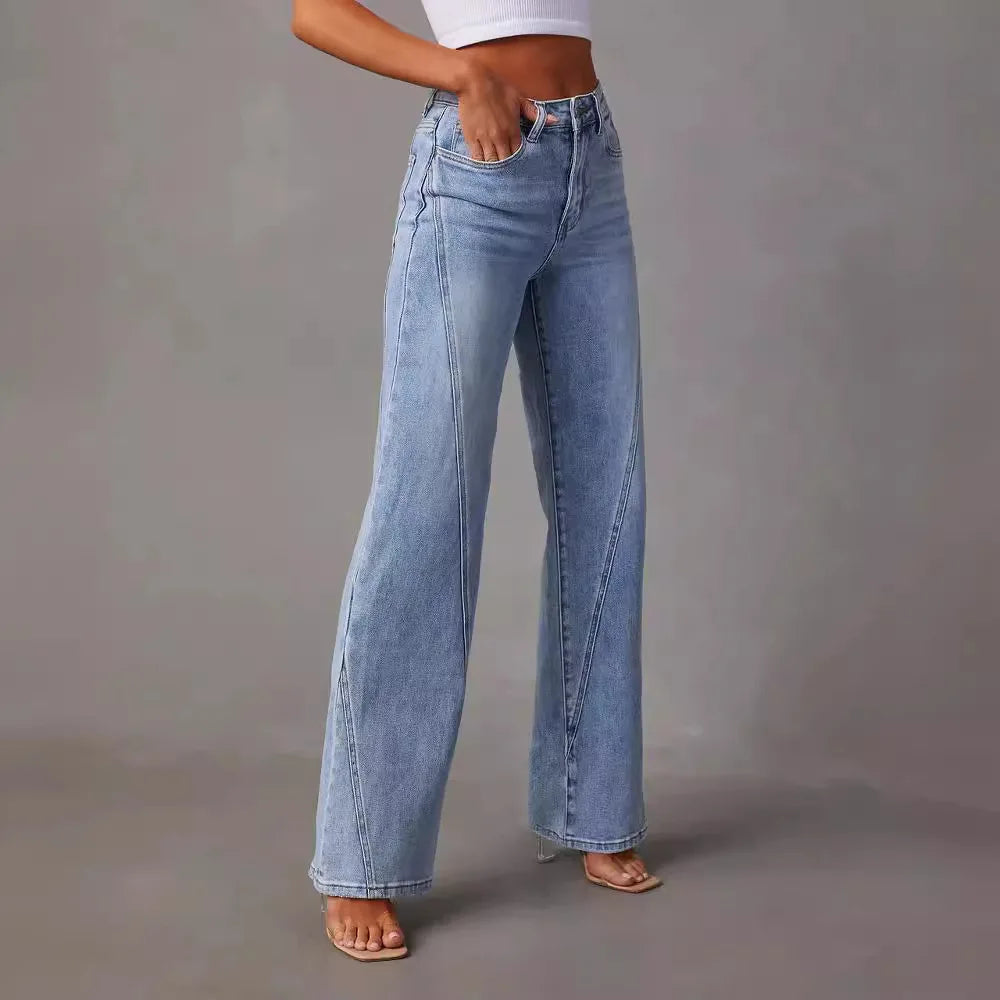 Ellie - Wide Leg Jeans
