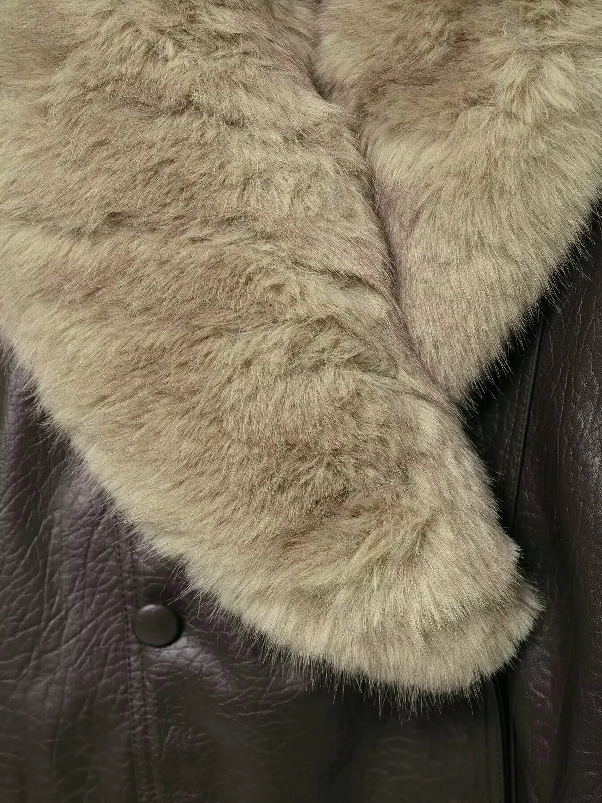 Sierra - Faux Leather Jacket