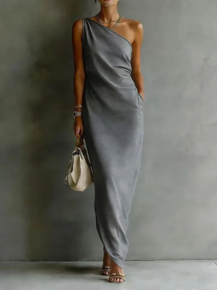 Shaye - One Shoulder Maxi Dress