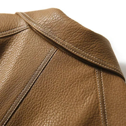 Roxanne - Faux Leather Jacket