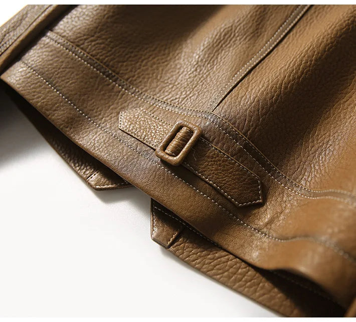 Roxanne - Faux Leather Jacket