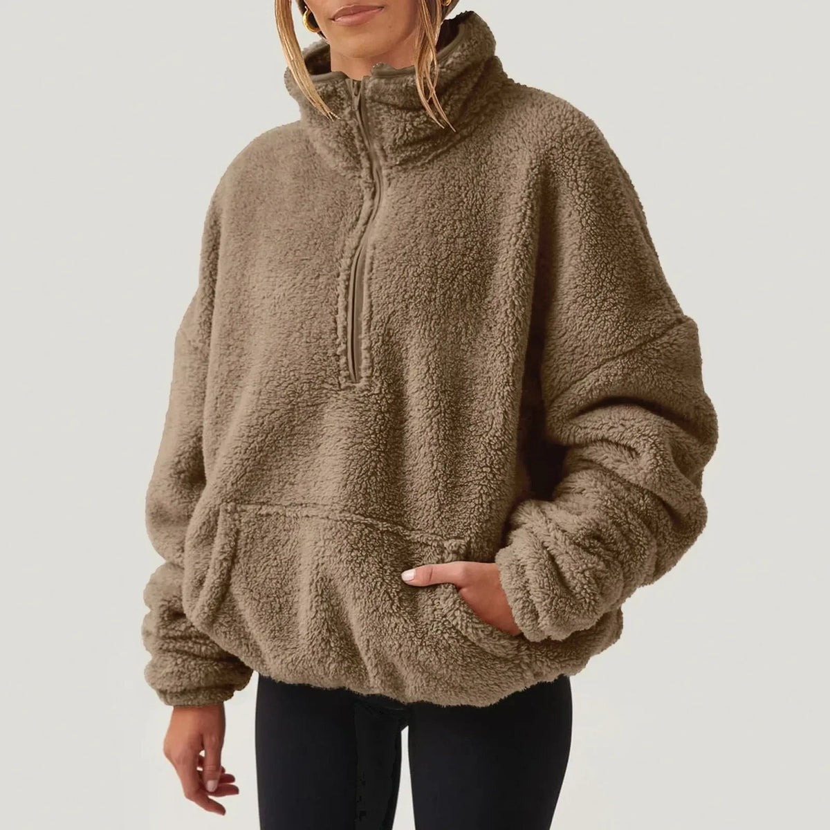 Veronica - Half Zip Pullover