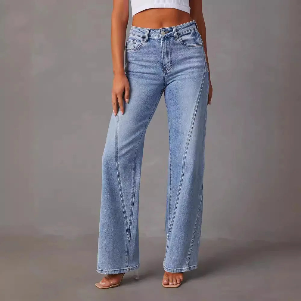 Ellie - Wide Leg Jeans