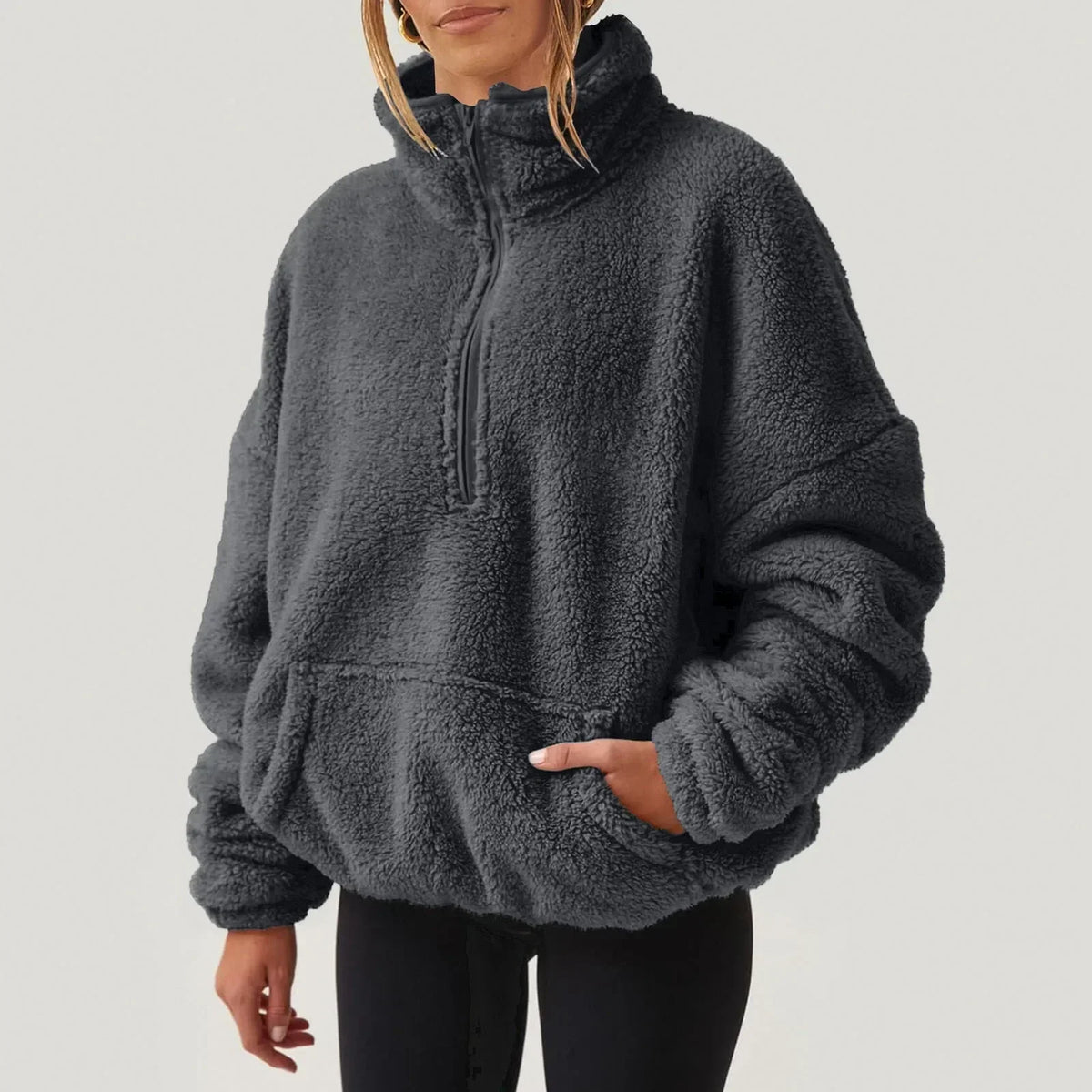 Veronica - Half Zip Pullover