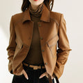 Roxanne - Faux Leather Jacket