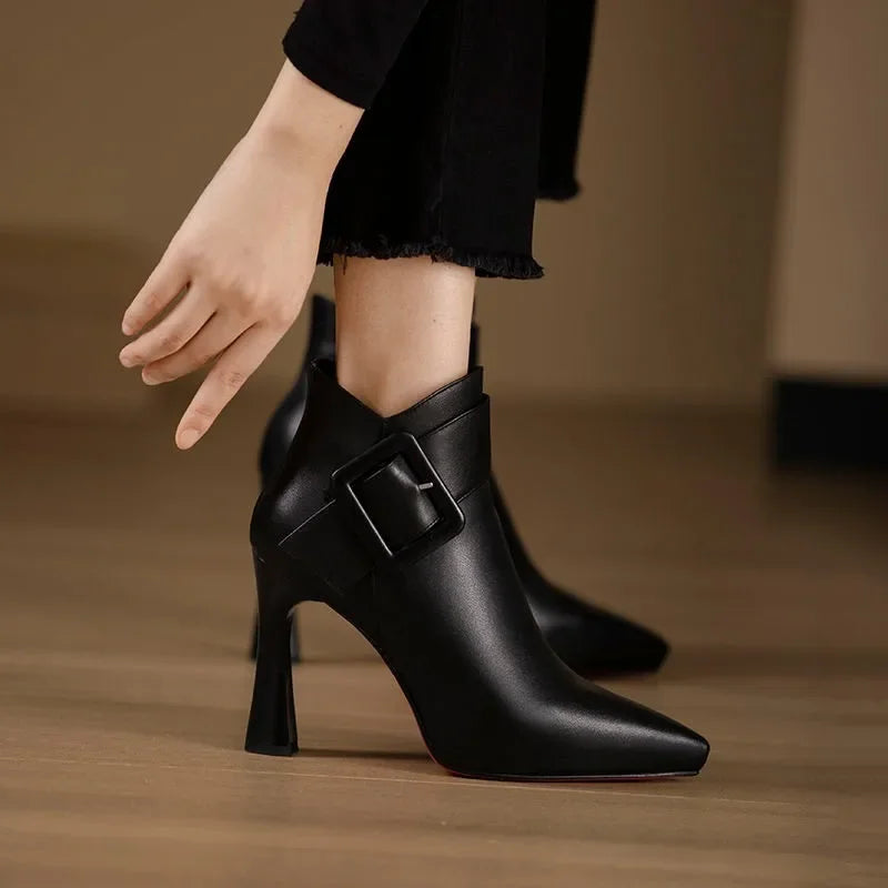 Tessa - Ankle Buckle Boot