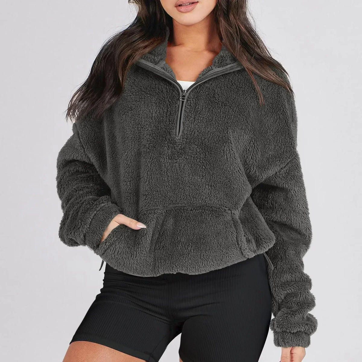 Veronica - Half Zip Pullover