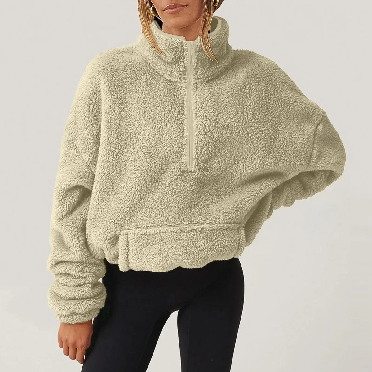 Veronica - Half Zip Pullover