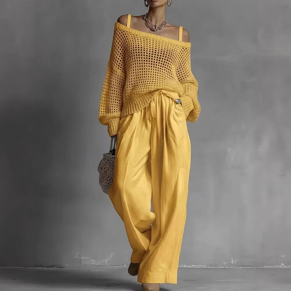 Luna - Elegant Two-Piece Set