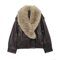 Sierra - Faux Leather Jacket