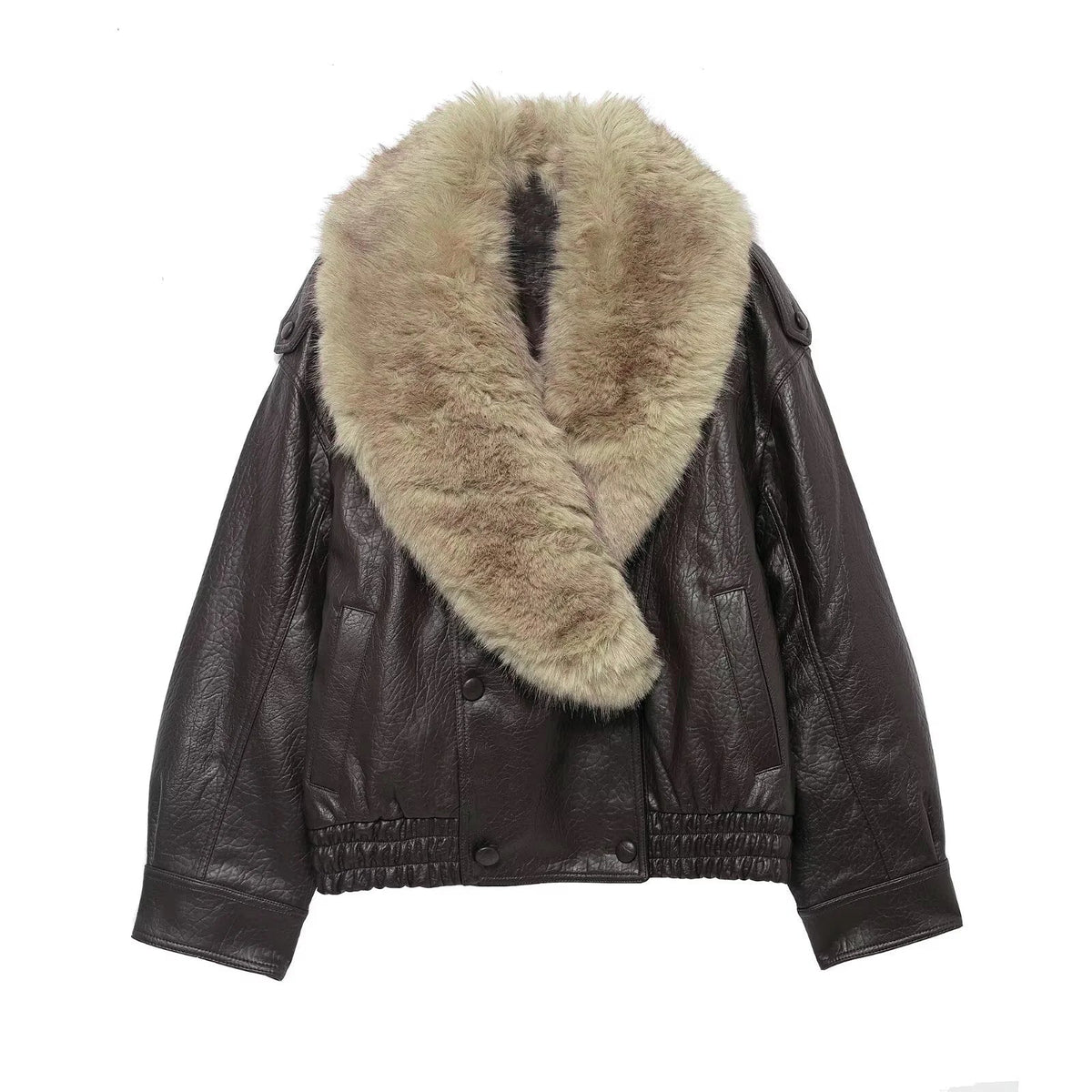Sierra - Faux Leather Jacket