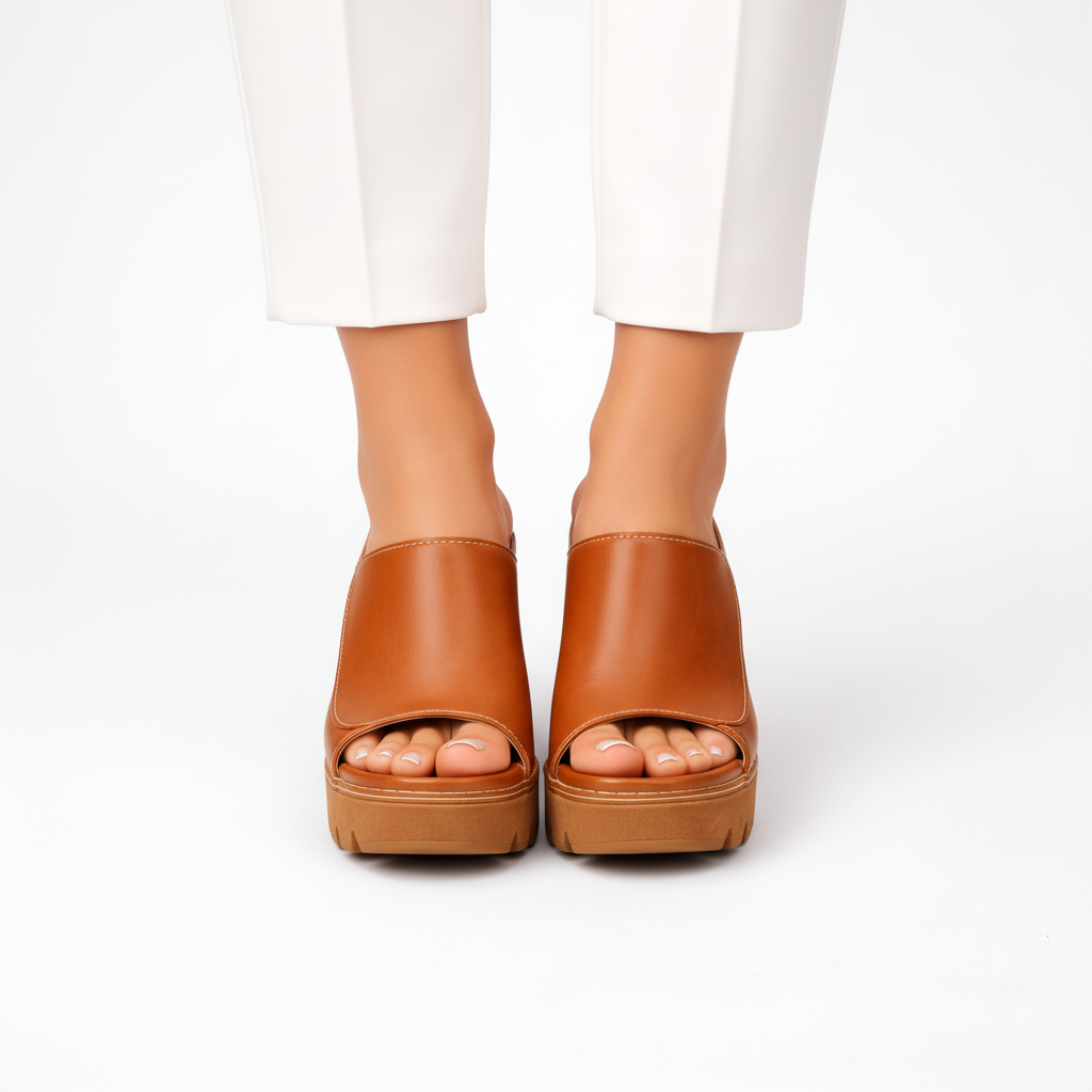 Cassy - Platform Heels