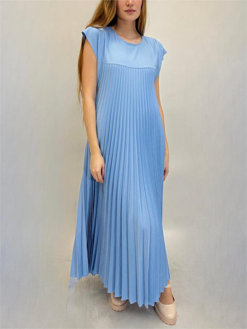 Laila - Elegant Pleated Dress