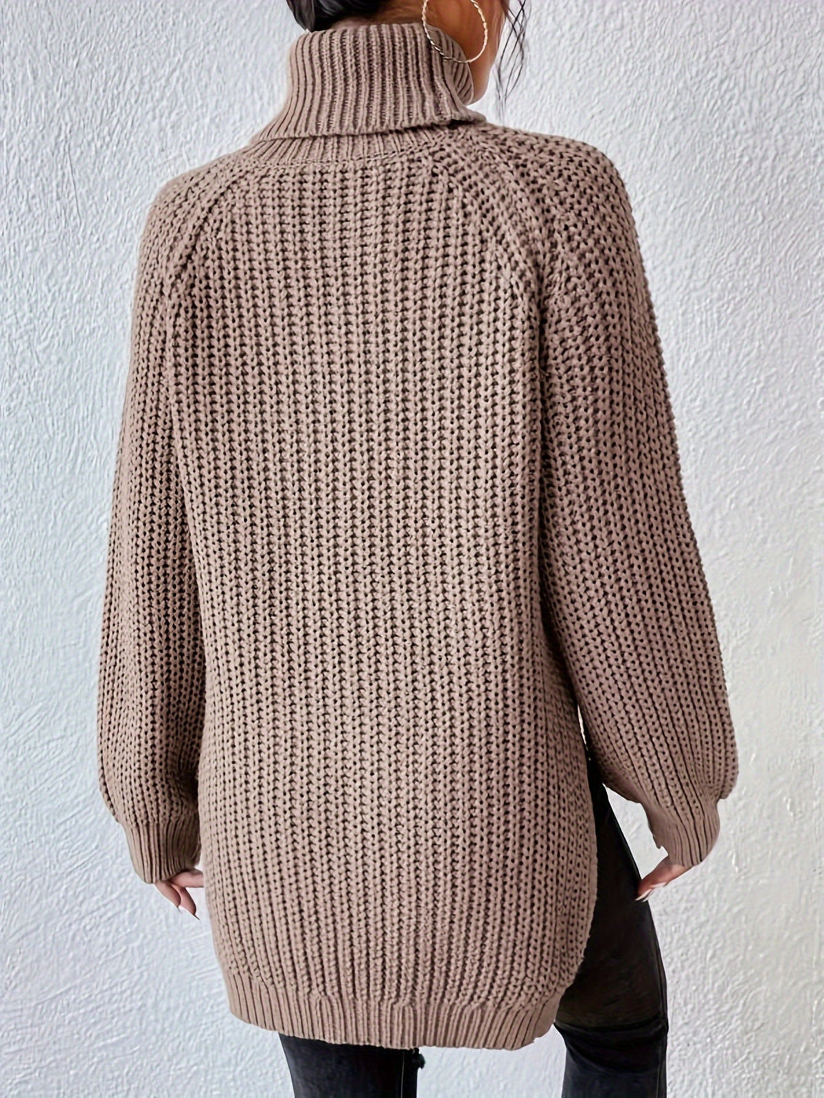Tara - Soft Turtleneck Knit