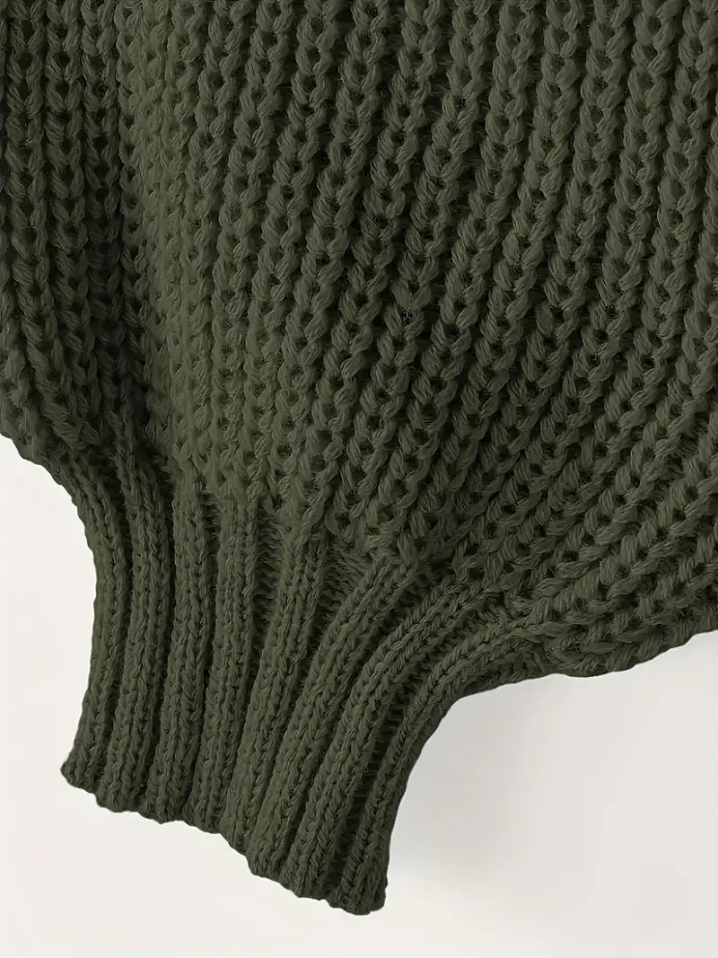Vicky - Crop Sweater