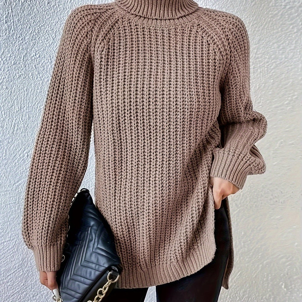 Tara - Soft Turtleneck Knit