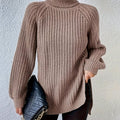 Tara - Soft Turtleneck Knit