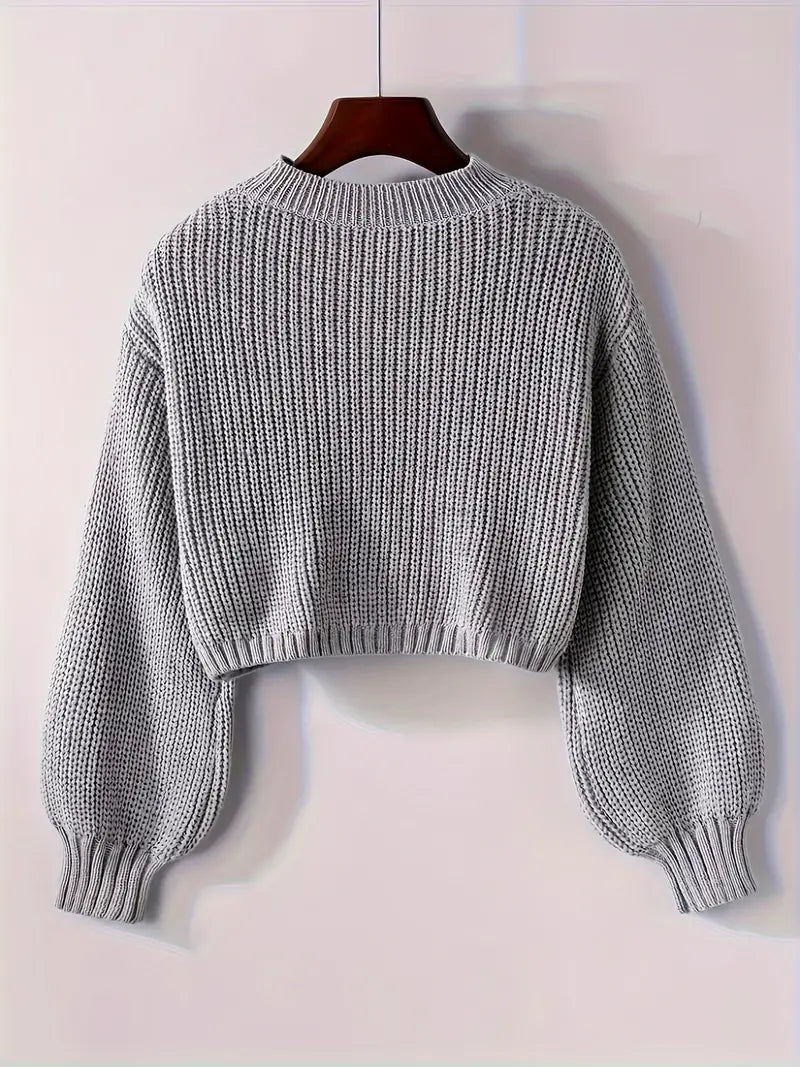 Vicky - Crop Sweater