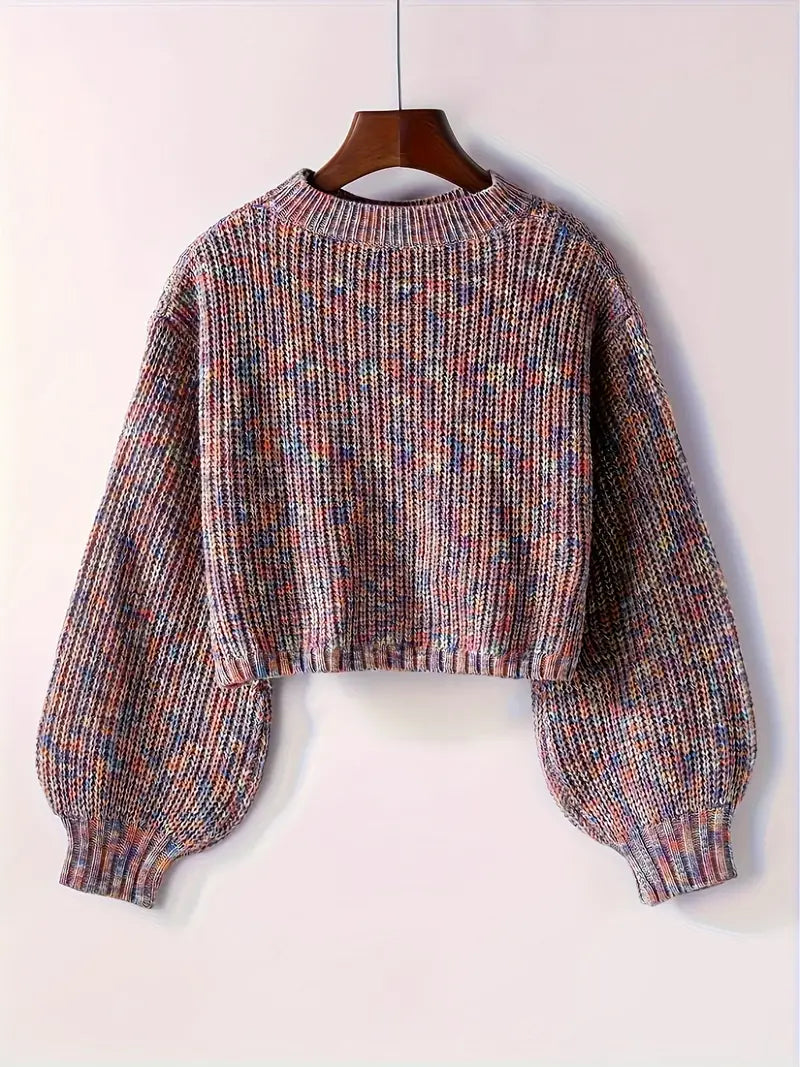 Vicky - Crop Sweater