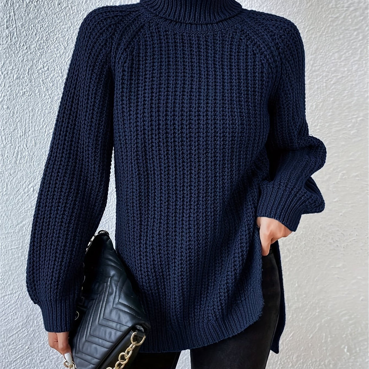 Tara - Soft Turtleneck Knit