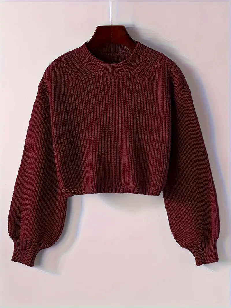 Vicky - Crop Sweater