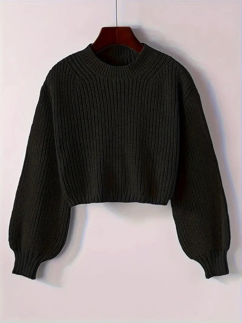 Vicky - Crop Sweater