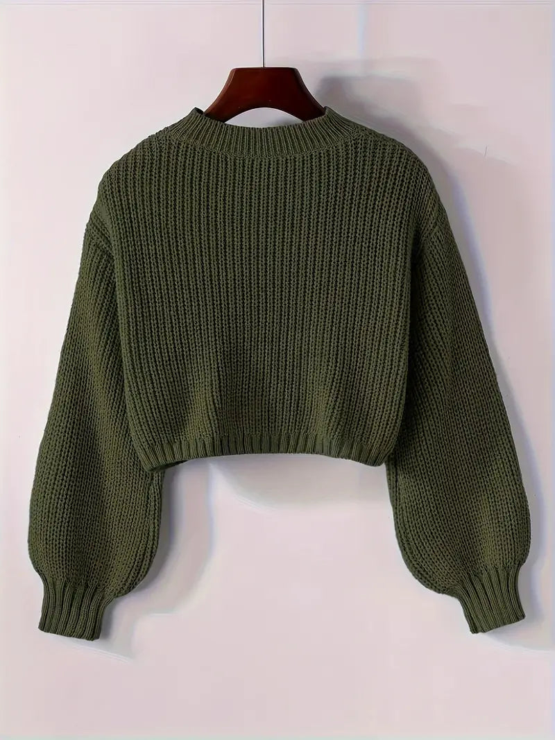 Vicky - Crop Sweater
