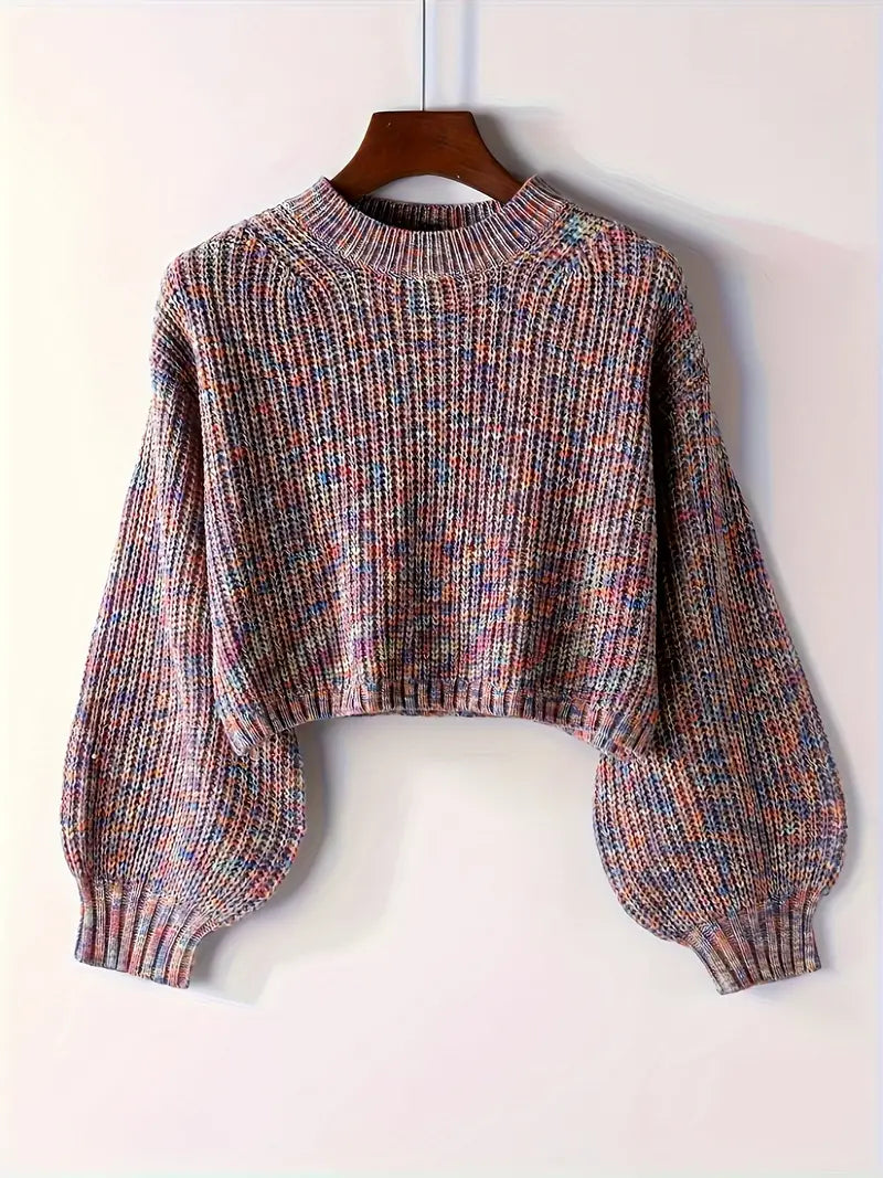 Vicky - Crop Sweater