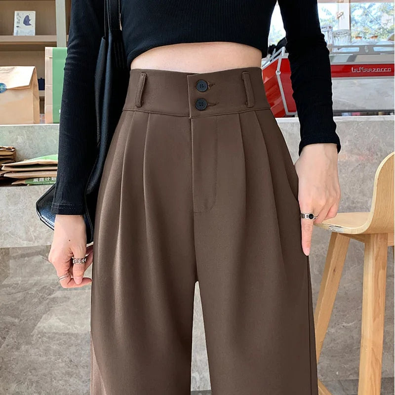 Paige - High Waist Trousers