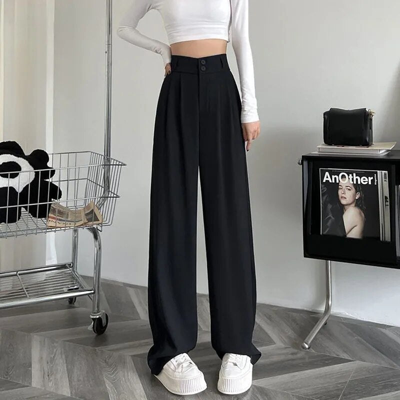 Paige - High Waist Trousers