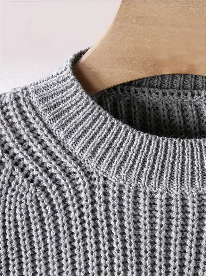 Vicky - Crop Sweater
