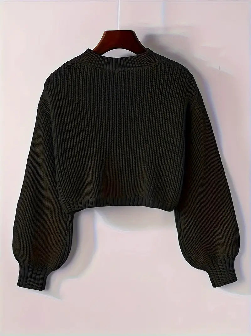 Vicky - Crop Sweater