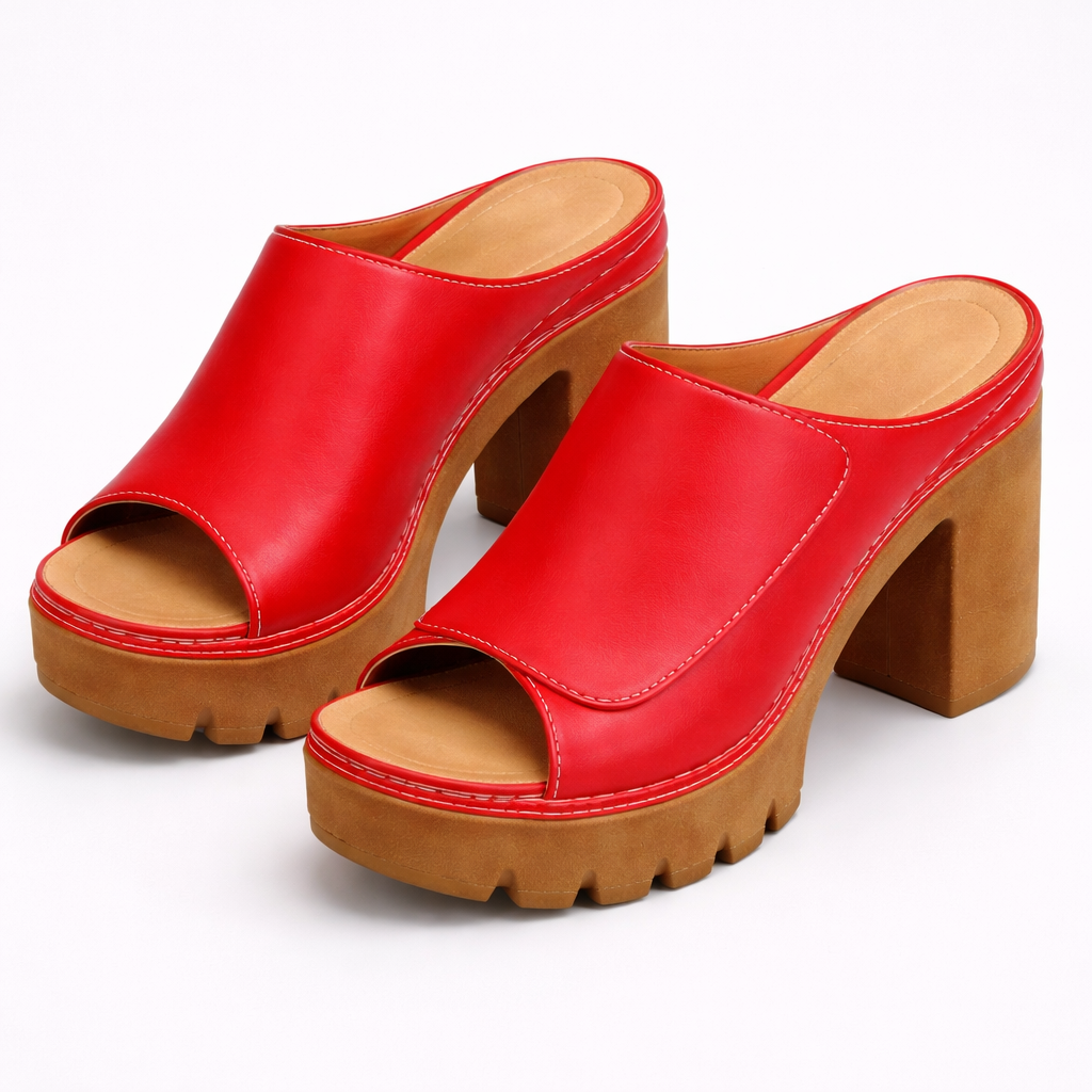 Cassy - Platform Heels