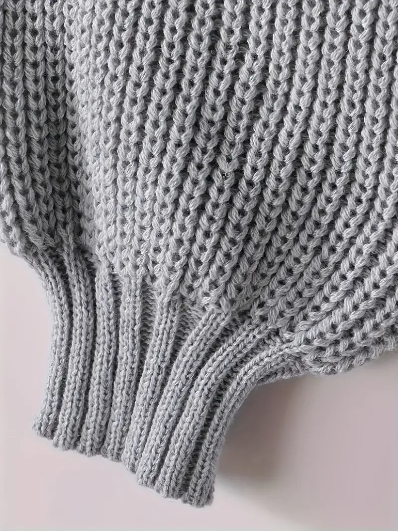 Vicky - Crop Sweater