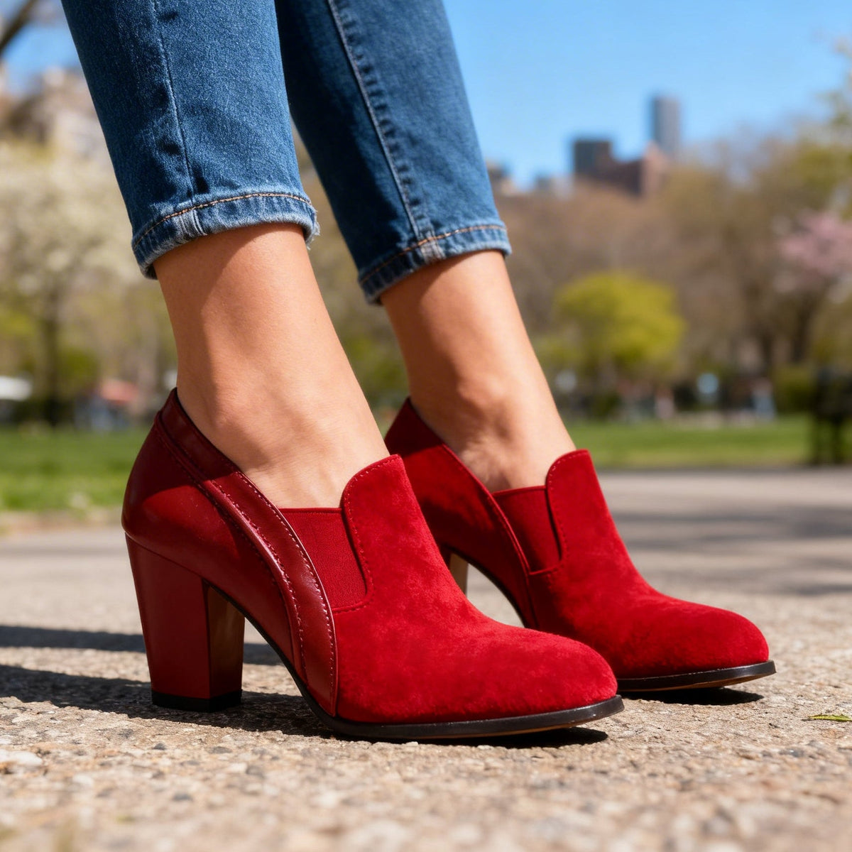 Vera - Slip-On Heels