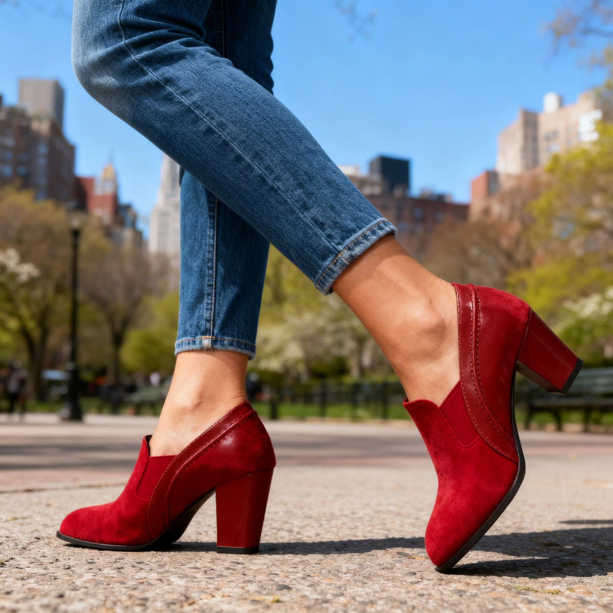 Vera - Slip-On Heels
