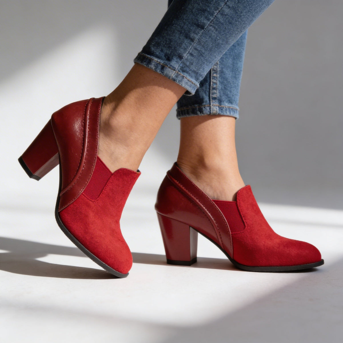 Vera - Slip-On Heels