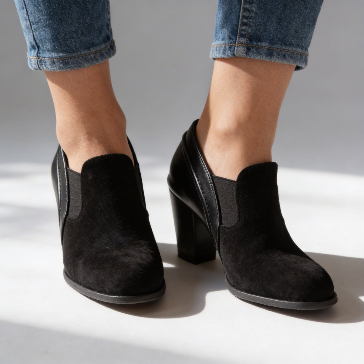 Vera - Slip-On Heels