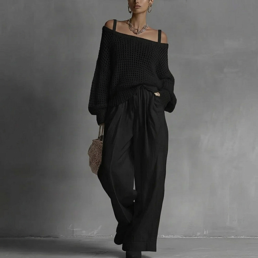 Luna - Elegant Two-Piece Set