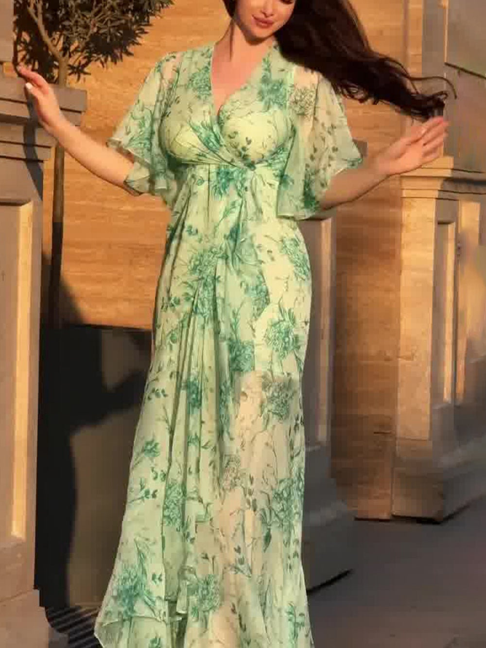 Ivy - Midi Dress