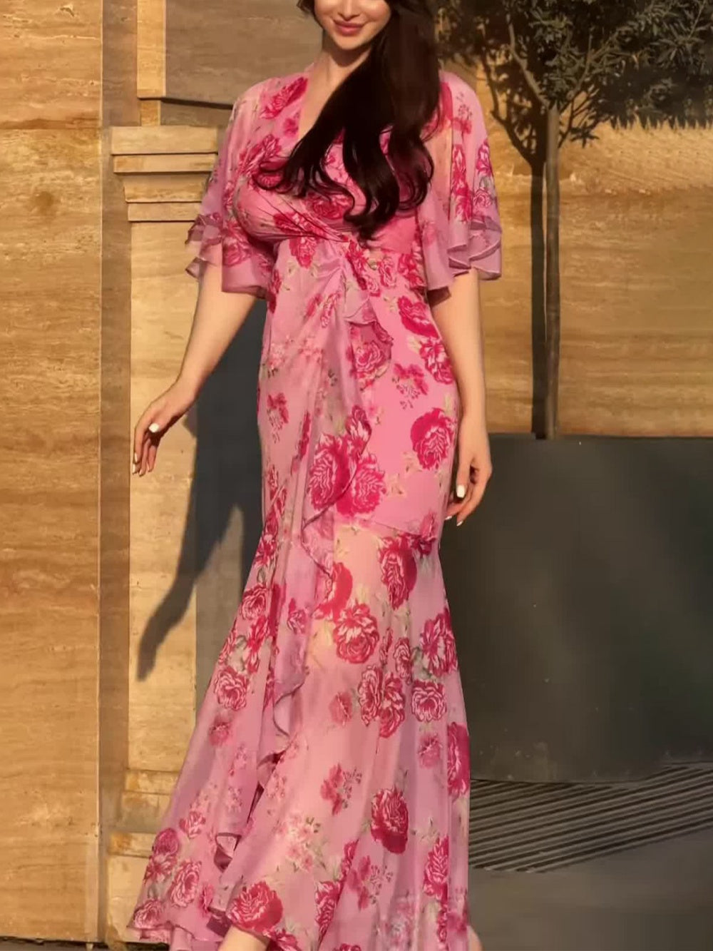 Ivy - Midi Dress