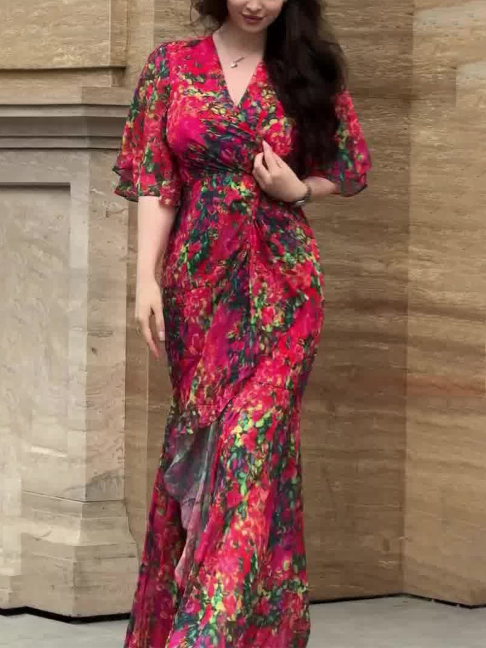 Ivy - Midi Dress