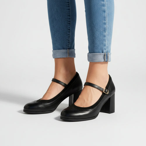 Abby - Brogue Loafers