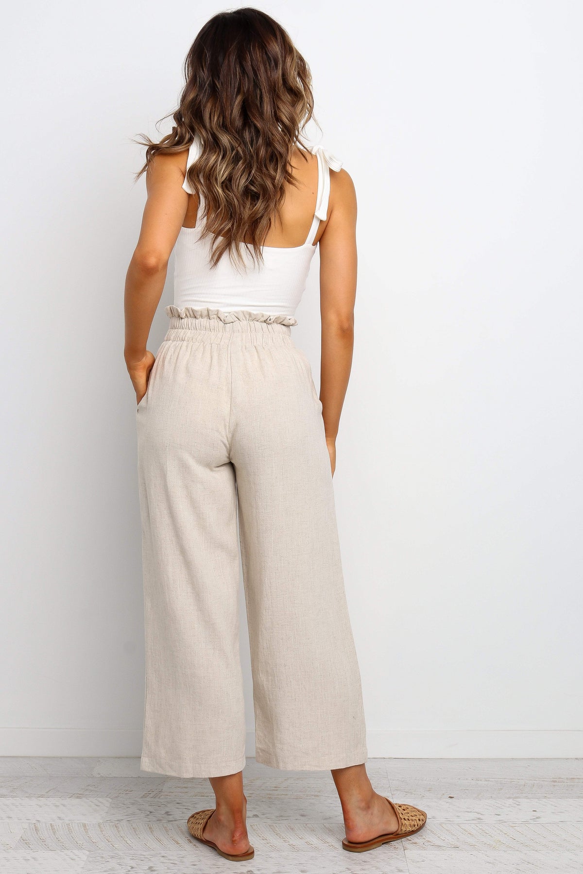 Sarah Pants - Beige